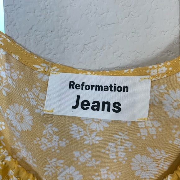 NWT reformation dress - Picture 4 of 8